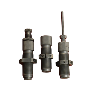 Hornady Custom Grade New Dimension Nitride 380 ACP Full Length Sizing, Expanding, Bullet Seating 3 Die Set