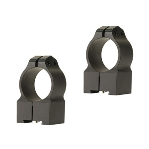 Warne 1" Scope Rings Tikka Matte Black High