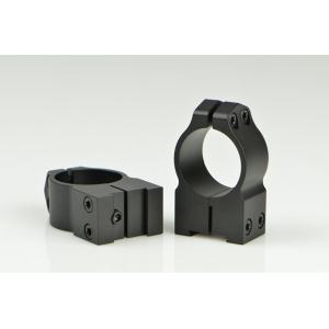 Warne CZ 527 16mm Dovetail 1" Scope Rings Matte Black High