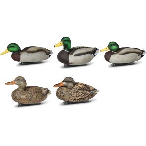 DOA Refuge Series Mallard Duck Floater Decoy 6PK - Doa Decoys