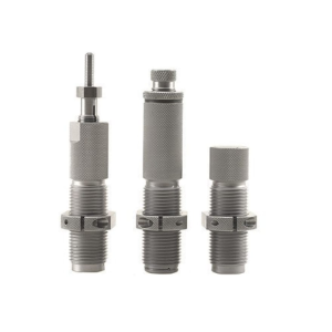 Hornady Custom Grade New Dimension 357 Sig Full Length Sizing, Expanding, Bullet Seating 3 Die Set