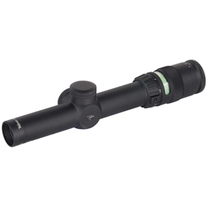 Trijicon AccuPoint TR24 Rifle Scope 1-4x 24mm Triangle Green Reticle Matte Black