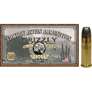 Grizzly Cartridge Cowboy 44 Special Ammo 200 Grain Flat Nose Box of 50