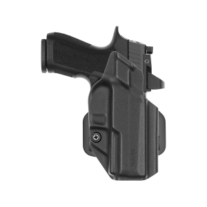 Tulster Range+ Paddle OWB Holster Right Hand Sig Sauer P320 9, 40, Compact, Carry, X-Series Kydex Black - Tulster