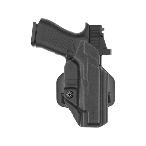 Tulster Range+ Paddle OWB Holster Right Hand for Glock 48, 48 MOS Kydex Black - Tulster