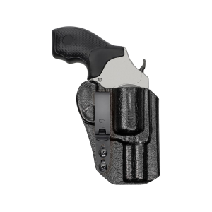 Tulster RATH IWB Holster Ambidextrous Smith & Wesson Model 637 7.875" J-Frame 38 Special Kydex Tru-Hide Whip - Tulster