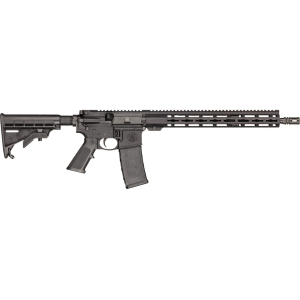 Smith & Wesson M&P 15 Sport III Semi Automatic Rifle 5.56x45mm NATO 16" Black Threaded Barrel Black Frame Black Pistol Grip