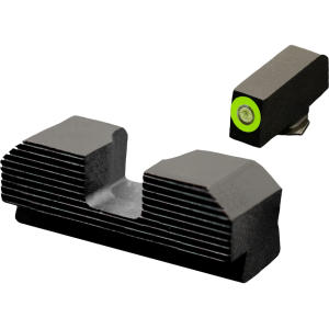 XS Sight Systems Sight Set Minimalist Green Standard Height Glock 43X, 48