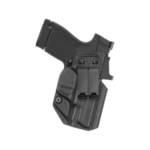 Tulster Profile+ IWB Holster Right Hand Smith & Wesson M&P Shield 9, 40 Kydex Black - Tulster