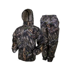 Frogg Toggs Men's All Sport Rain Suit Mossy Oak Country DNA XL