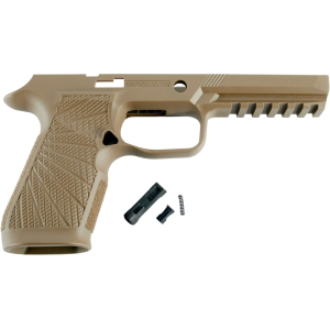 Wilson Combat WCP320 Grip Module for Sig P320 Full Size 9mm, 357 Sig, 40 S&W Polymer Tan