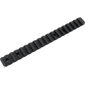 Talley 1-Piece Picatinny Scope Base Tikka T3, T3X Action Length Recoil Pins Matte Black