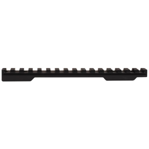 Talley 1-Piece Picatinny 20 MOA Elevated Scope Base Savage 10 through 16 Round Rear, Axis Short Action (6-48 Screws) Matte Black