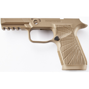 Wilson Combat WCP320 Grip Module for Sig P320 Carry 9mm, 357 Sig, 40 S&W Polymer Tan