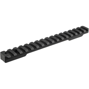 Talley 1-Piece Picatinny Scope Base Weatherby Lightweight 6 Lug Matte Black