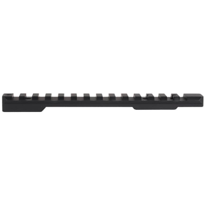 Talley 1-Piece Picatinny Scope Base Remington 700 Short Action Matte Black