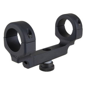 DNZ Freedom Reaper 1-Piece AR-15 Carry Handle Scope Mount 1" Rings Matte Black