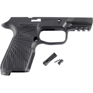 Wilson Combat WCP320 Grip Module for Sig P320 X-Compact 9mm, 357 Sig, 40 S&W Polymer Black