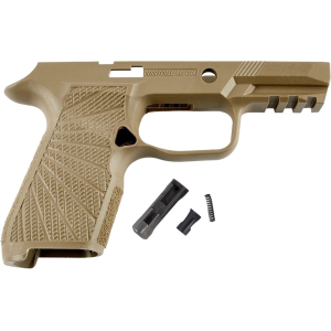 Wilson Combat WCP320 Grip Module for Sig P320 X-Compact 9mm, 357 Sig, 40 S&W Polymer Tan