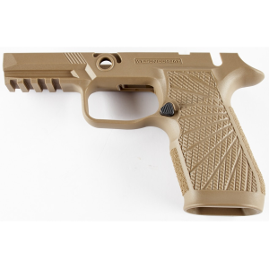 Wilson Combat WCP320 Grip Module for Sig P320 Carry 9mm, 357 Sig, 40 S&W Manual Safety Polymer Tan