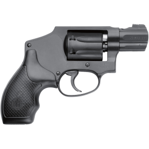 Smith & Wesson Model 351 C Airlite 22 Winchester Magnum Rimfire (WMR) Revolver 1.875" Black Barrel 7 Round Black Grip