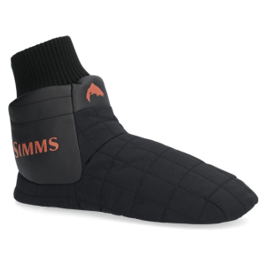 Simms Men's Bulkley Insulated Wader Bootie Black Medium