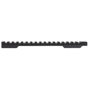 Talley 1-Piece Picatinny Scope Base Savage 110 through 116 Round Rear, Axis Long Action (6-48 Screws) Matte Black