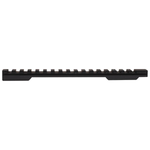 Talley 1-Piece Picatinny 20 MOA Elevated Scope Base Savage 110 through 116 Round Rear, Axis Long Action (6-48 Screws) Matte Black