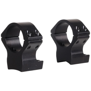 Talley Lightweight 2-Piece Scope Mount 1" Rings Browning X-Bolt Matte Black Medium