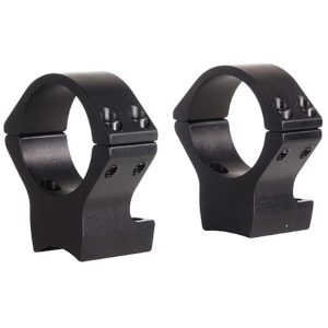 Talley Lightweight 2-Piece Scope Mount 30mm Rings Browning X-Bolt Matte Black Medium