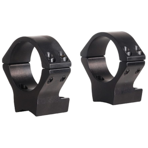Talley Lightweight 2-Piece Scope Mount 30mm Rings Browning X-Bolt Matte Black Low