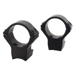 Talley Lightweight 2-Piece Scope Mount 30mm Rings Browning X-Bolt Matte Black High