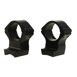 Talley Lightweight 2-Piece Scope Mount 1" Rings Browning X-Bolt Matte Black High