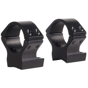 Talley Lightweight 2-Piece Scope Mount 1" Rings Browning X-Bolt Matte Black Low