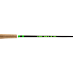 Catch The Fever Precision Cast Double Cork Handle 6' Spinning Rod Med Lt