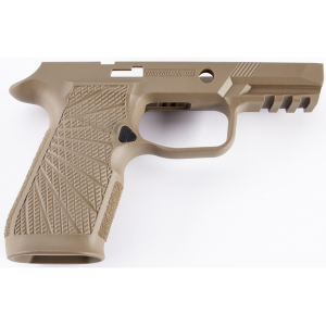 Wilson Combat WCP320 Grip Module for Sig P320 Carry II 9mm, 357 Sig, 40 S&W Polymer Tan
