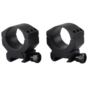 Burris Xtreme Tactical Weaver 30mm Scope Rings Matte Black Medium 2PK