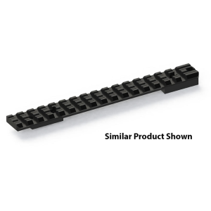 Burris 1-Piece Xtreme Tactical 25 MOA Elevated Weaver/Picatinny Scope Base Savage Round Rear Short Action Matte Black