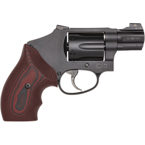 Smith & Wesson 432 32 H&R Magnum Revolver 1.875" Matte Black Barrel 6 Round Black Cherry Grip