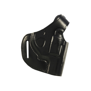 Bianchi 75 Venom OWB Holster Right Hand S&W J Frame 2" Leather Black
