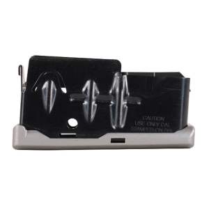 Savage Arms 12, 16C Magazine 22-250 Remington 4-Round Stainless Steel