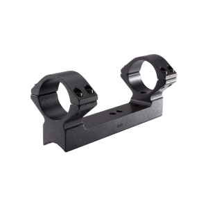 Talley Lightweight 1-Piece Scope Mount 1" Rings Traditions Matte Black Medium