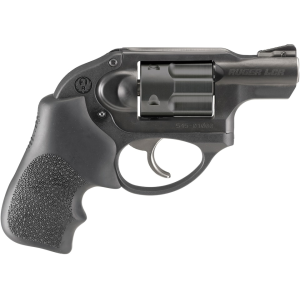 Ruger LCR 357 Magnum Revolver 1.87" Black Barrel 5 Round Black Grip