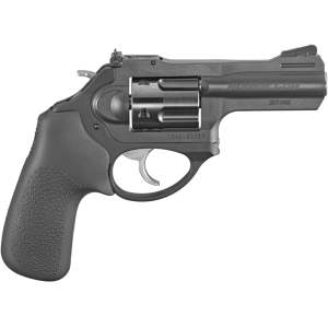 Ruger LCRx 357 Magnum Revolver 3" Black Barrel 5 Round Black Grip