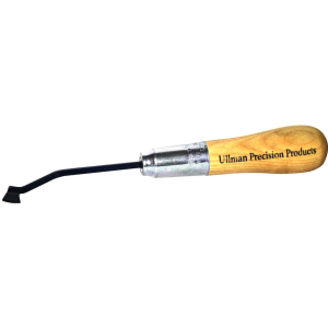 Ullman Precision Products Hand Checkering Tool 3/8" Length 90-Degree Push Cut Carbide