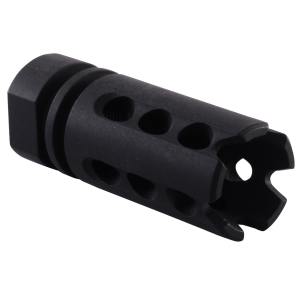 Daniel Defense Superior Suppression Device Extended AR-15 Flash Hider 1/2"-28 Thread 5.56/223 Steel Matte