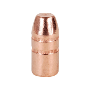 Barnes Buster 44 Caliber (429 Diameter) Bullets 300 Grain Flat Nose with Cannelure Box of 50