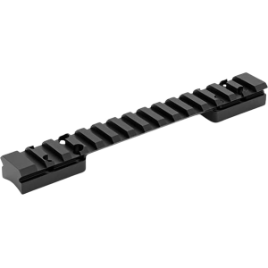 Warne Mountain Tech 1-Piece Picatinny (STANAG) Scope Base Browning X-Bolt Long Action Matte Black