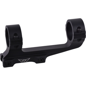 Warne Vapor MSR 1-Piece Cantilever Picatinny Scope Mount 30mm Rings Matte Black