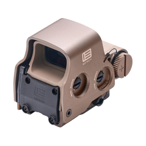 EOTech EXPS3-1 Holographic Weapon Sight 1 MOA Dot Reticle Tan CR123 Battery